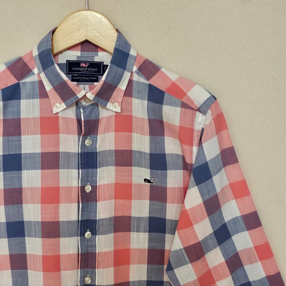 Vineyard Vines Whale Shirt Slim Fit M